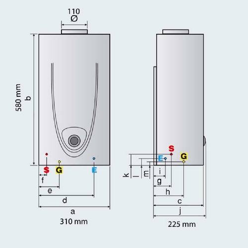 CALENTADOR GAS ARISTON BLU CONTROL X 11L *****