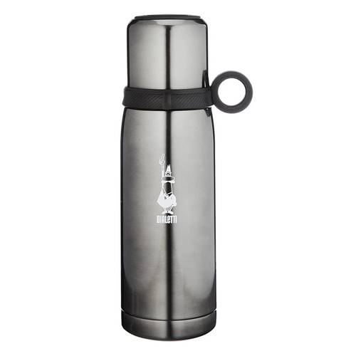 Grey vacuum flask - Bialetti