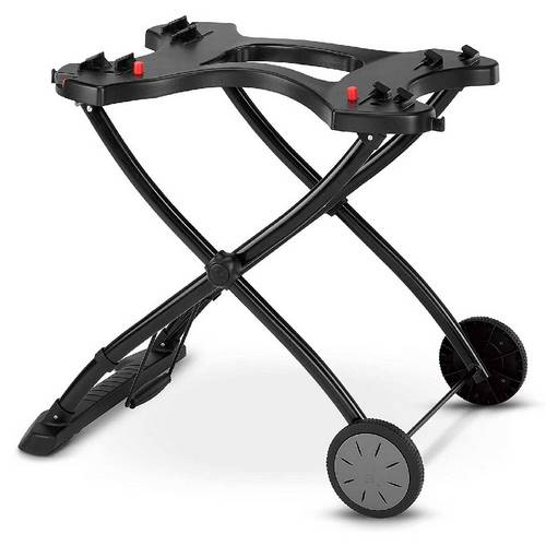 MESA CARRO WEBER Q1000/2000 PLEGABL C/RUED 6557
