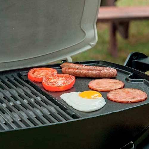 PLANCHA BARBACOA WEBER Q2000 HIERRO 6559