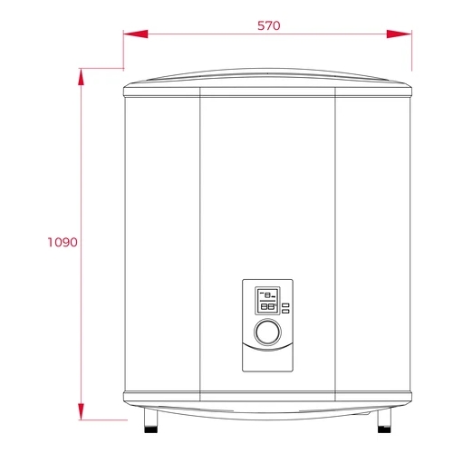 TERMO ELEC TEKA SHS100 100L 111700002