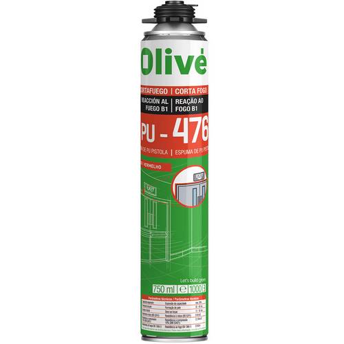 ESPUMA OLIVE PU476 MANUAL SPRAY B1 750ML