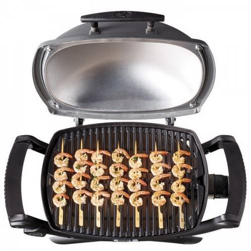 BARBACOA ELEC WEBER Q2400 DARK GREY 55020053