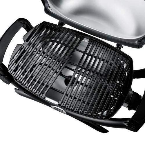 BARBACOA ELEC WEBER Q2400 DARK GREY 55020053