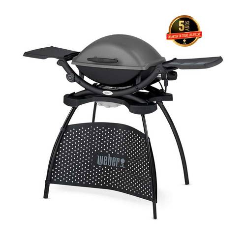 BARBACOA ELEC WEBER Q2400 C/MESA 55020853