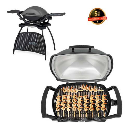 BARBACOA ELEC WEBER Q2400 C/MESA 55020853