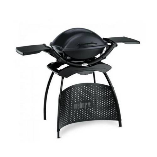 BARBACOA GAS WEBER Q1200 STAND BLACK MESA/SOPORT