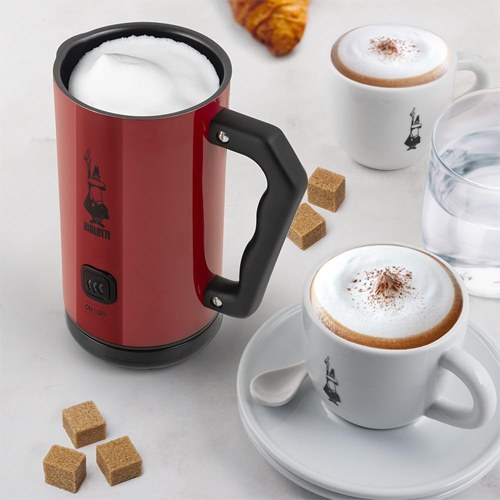 VAPORIZADOR LECHE BIALET ELECT MK02 RED 4431