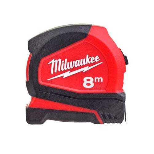FLEXOMETRO MILWAUKEE COMPACT PRO 8MX25MM