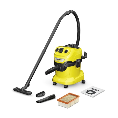ASPIRADORA KARCHER WD4 V-20/5/22 SOLID LIQUID