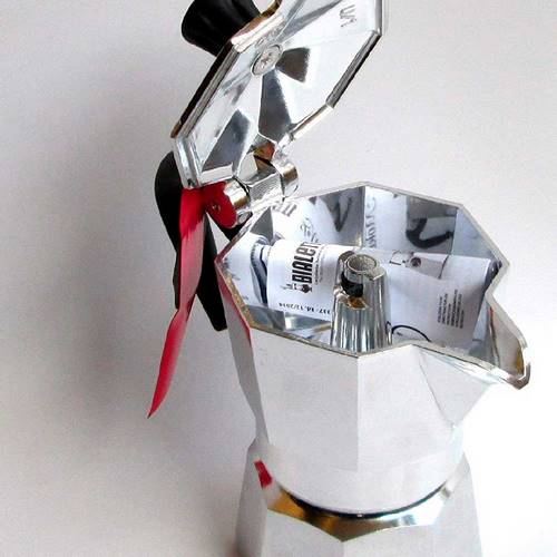 CAFETERA BIALET MOKINA SLEEVE 1/2-TAZ 2380