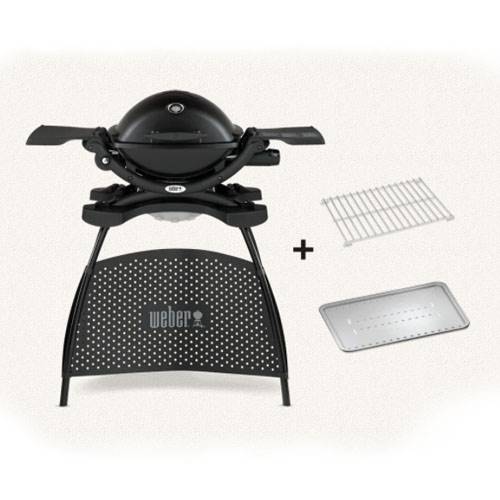 BARBACOA GAS WEBER Q1200 NEGRA 51010053