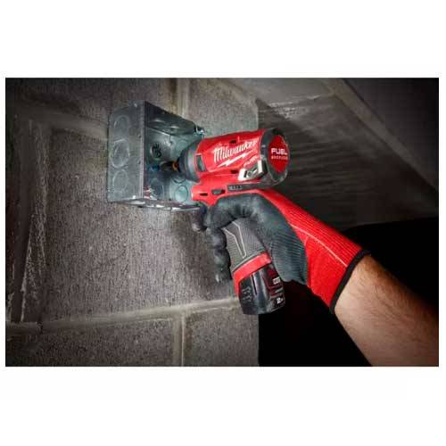 ATORNILLADOR IMPACTO MILWAUKEE M12FID-202X