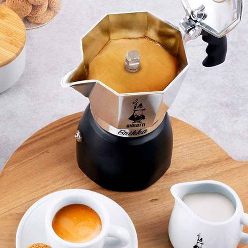 CAFETERA BIALET NEW BRIKKA 2-TAZ 7312/NP