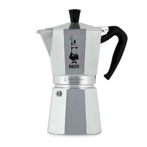 CAFETERA BIALET MOKA EXPRESS CARTON 9-TAZ 7299