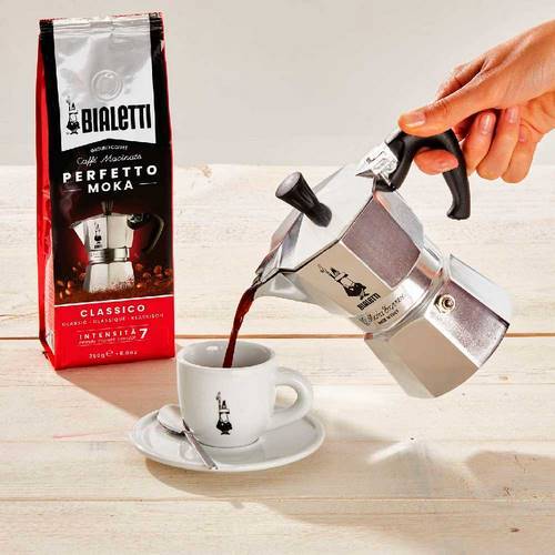 CAFETERA BIALET MOKA EXPRESS CARTON 9-TAZ 7299