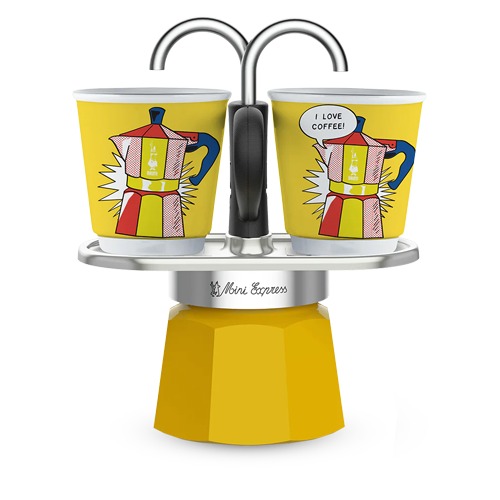 SET MINI ESPRESS BIALET 2-TAZ LICHTENSTEIN 1405/MR