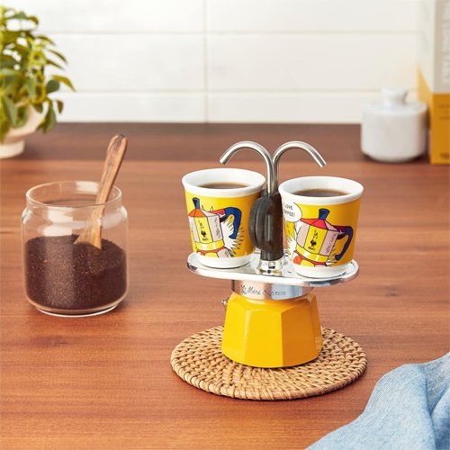 SET MINI ESPRESS BIALET 2-TAZ LICHTENSTEIN 1405/MR