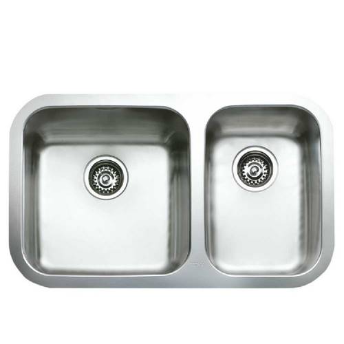 FREGADERO TEKA 10125025 BE 2C 785 31/2 C/S REB