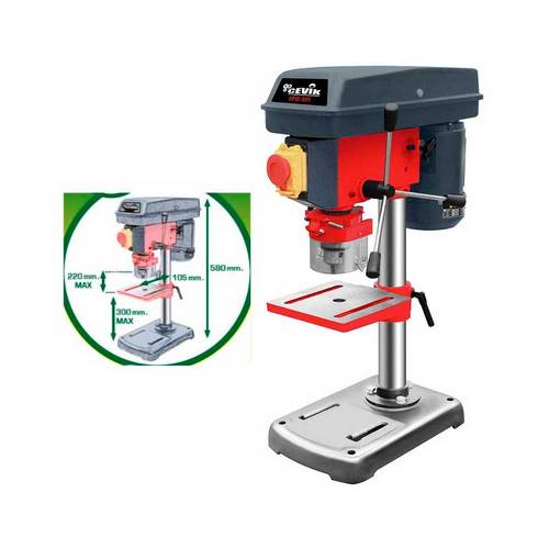 TALADRO CEVIK SOBREMESA 13MM 350W CP12-921