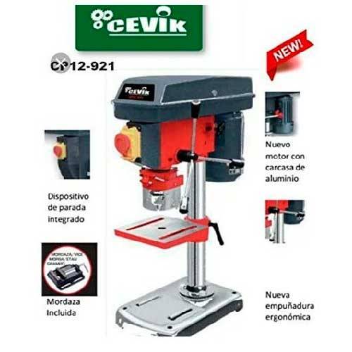 TALADRO CEVIK SOBREMESA 13MM 350W CP12-921
