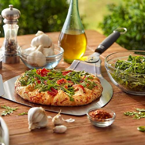 PALA PIZZA WEBER 22,4CM INOX 6691