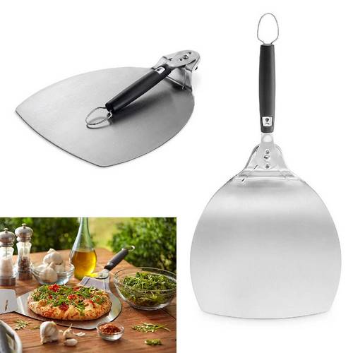 PALA PIZZA WEBER 22,4CM INOX 6691