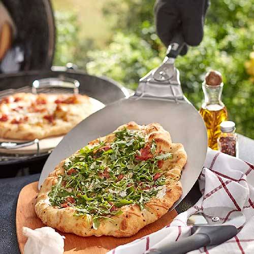 PALA PIZZA WEBER 22,4CM INOX 6691