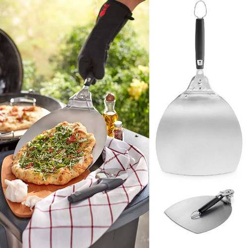 PALA PIZZA WEBER 22,4CM INOX 6691