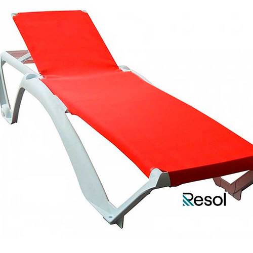 TUMBONA RESOL ACQUA BLANC/ROJO 03205