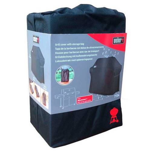 FUNDA BARBACOA WEBER DELUXE SUMMIT 600 7104