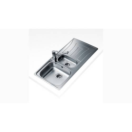 FREGADERO TEKA 10120016 UNIVERSO 11/2C 1E INOX