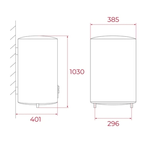 TERMO ELEC TEKA EWH AQUA 80 111710007