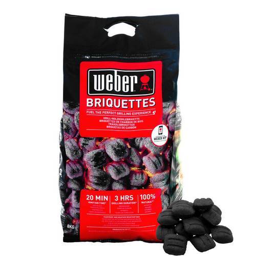 CARBON WEBER BRIQUETA 8KG 17591