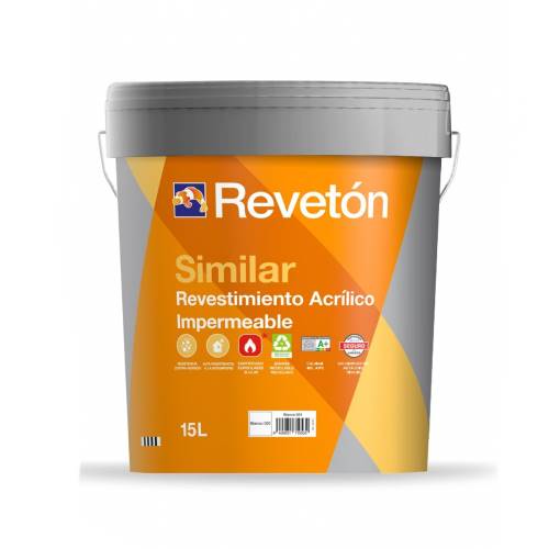 REVETON SIMILAR LISO GRIS 15L 2010 037