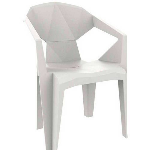 SILLON RESOL DELTA BLANC 03887