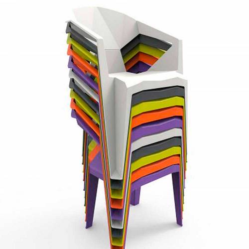 SILLON RESOL DELTA BLANC 03887