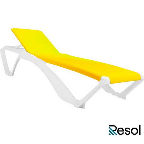 TUMBONA RESOL MARINA CLUB BLANC/AMARIL 03972