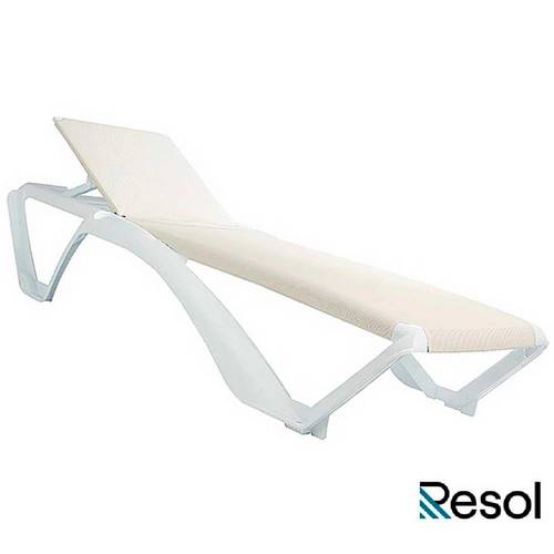 TUMBONA RESOL MARINA CLUB BLANC/BEIGE 03975