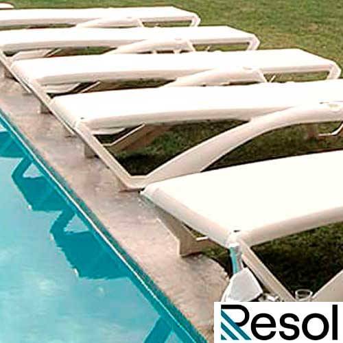 TUMBONA RESOL MARINA CLUB BLANC/BEIGE 03975