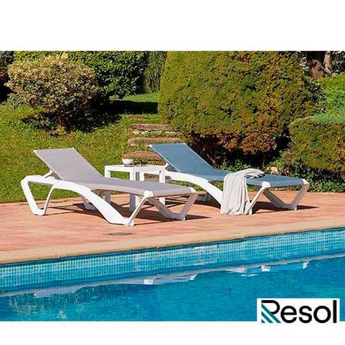 TUMBONA RESOL MARINA CLUB BLANC/BLUE JEANS 03976