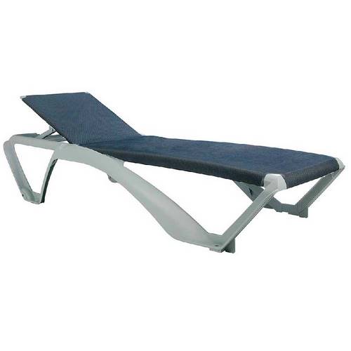 TUMBONA RESOL MARINA CLUB GRIS PLATA/BLUE 03979