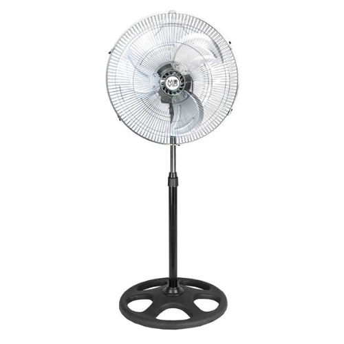 VENTILADOR INDUST PIE MUVIP 75W 45CM 3 VEL MV0594