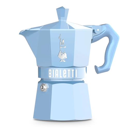 CAFETERA BIALET MOKA EXPRESS EXCLUSIV L.BLUE 6-TAZ