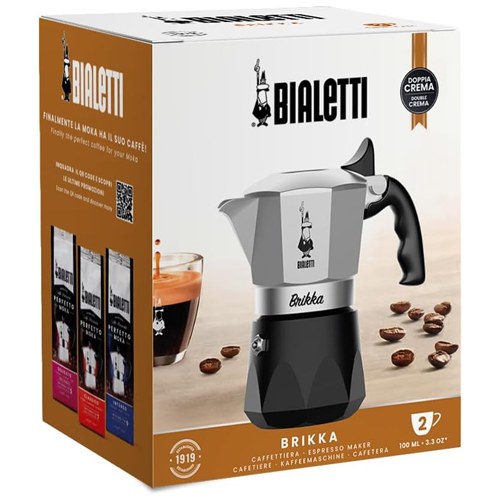 CAFETERA BIALET BRIKKA 2TZ 0007327