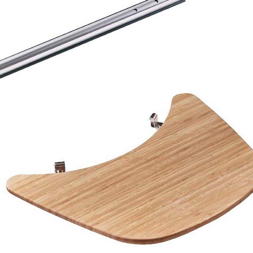 MESA BARBAC WEBER LATERAL BAMBU 17638