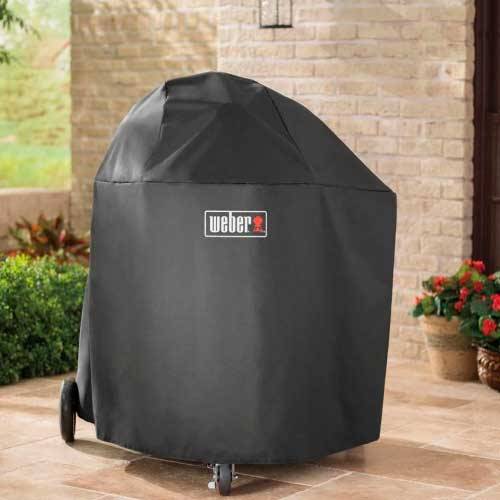 FUNDA BARBACOA WEBER PREMIUM SUMMIT CHARCOAL 7173