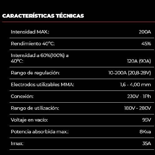 GRUPO SOLD SOLTER COTT 195SD+MAL INVERTER 04254