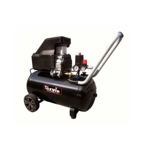 COMPRESOR CEVIK 50L 2,5HP S/ACEITE CA-PRO51NG