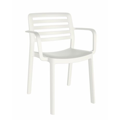 SILLA RESOL WIND C/BRAZO BLANC 04563